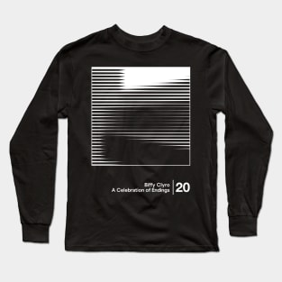 Biffy Clyro / Minimalist Graphic Artwork Long Sleeve T-Shirt